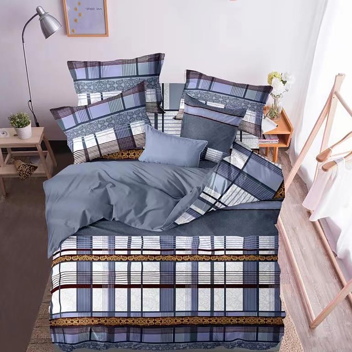 

КПБ 2сп Brilliant, 175х210, 175х210, 70х70см 2 шт, микрофибра, полиэстер, 65 г/м