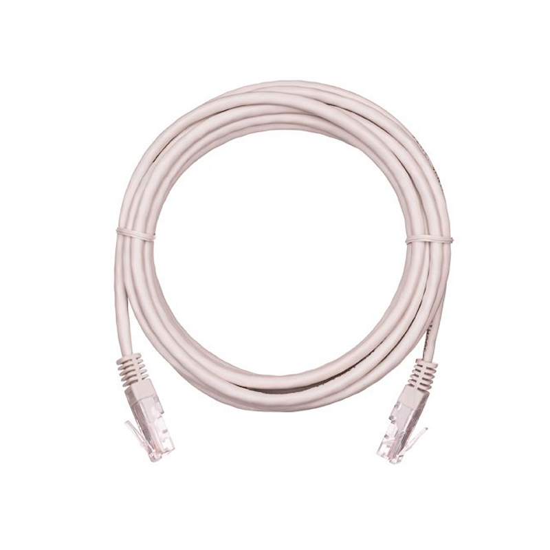 фото Кабель netlan rj45-rj45 m-m 3м (ec-pc4ud55b-bc-pvc-030-gy)