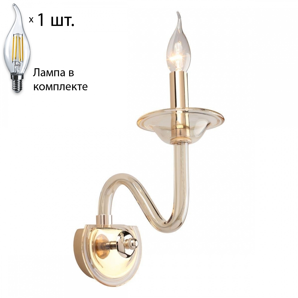 

Бра с лампочкой APLOYT APL.730.01.01+Lamps
