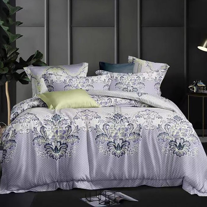 

КПБ 2сп Brilliant, 175х210, 175х210, 70х70см 2 шт, микрофибра, полиэстер, 65 г/м