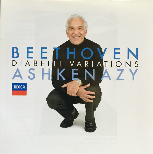 Beethoven: Diabelli Variations. Vladimir Ashkenazy (1 CD) перефразировано как Ludwig van Beethoven: Diabelli Variations, Performed by Vladimir Ashkenazy (1 Compact Disc).