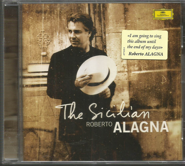 ALAGNA, ROBERTO - The Sicilian (1 CD)