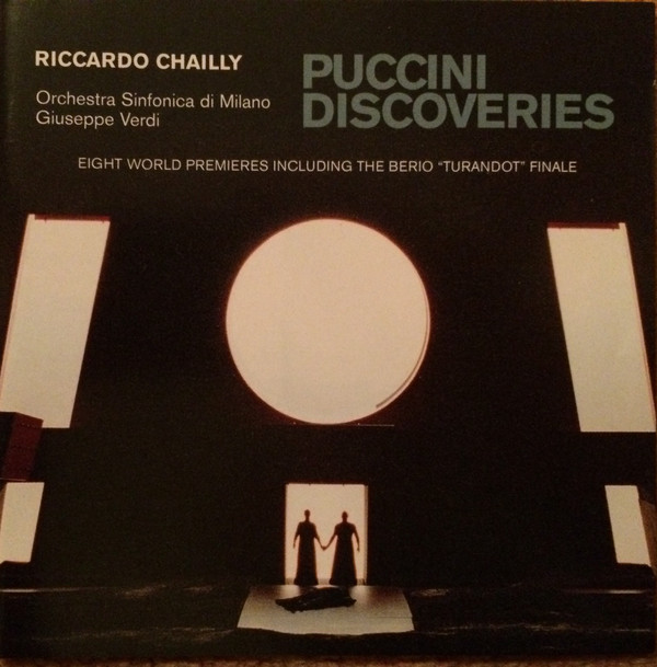 

Puccini Discoveries. Orchestra Sinfonica di Milano Giuseppe Verdi, Riccardo Chailly (1 CD)