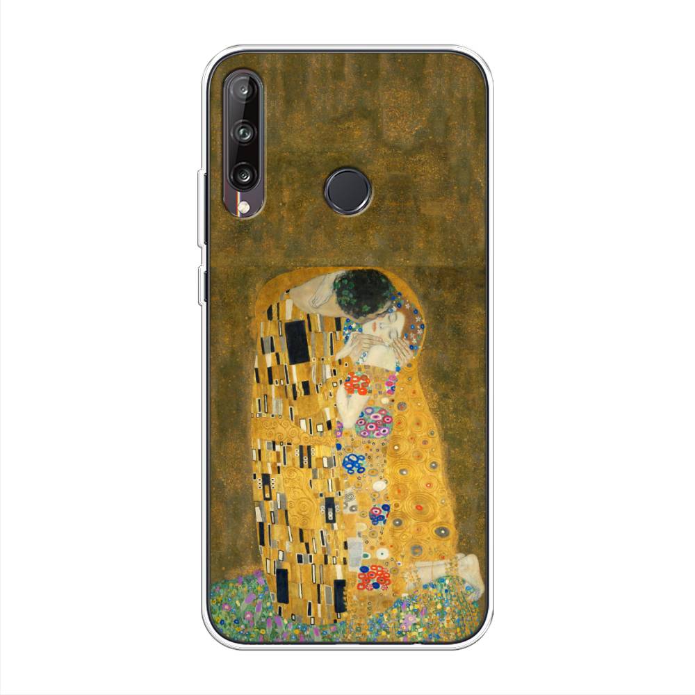 

Чехол Awog на Huawei P40 lite E "Поцелуй Гюстава Климта", Желтый, 612450-9