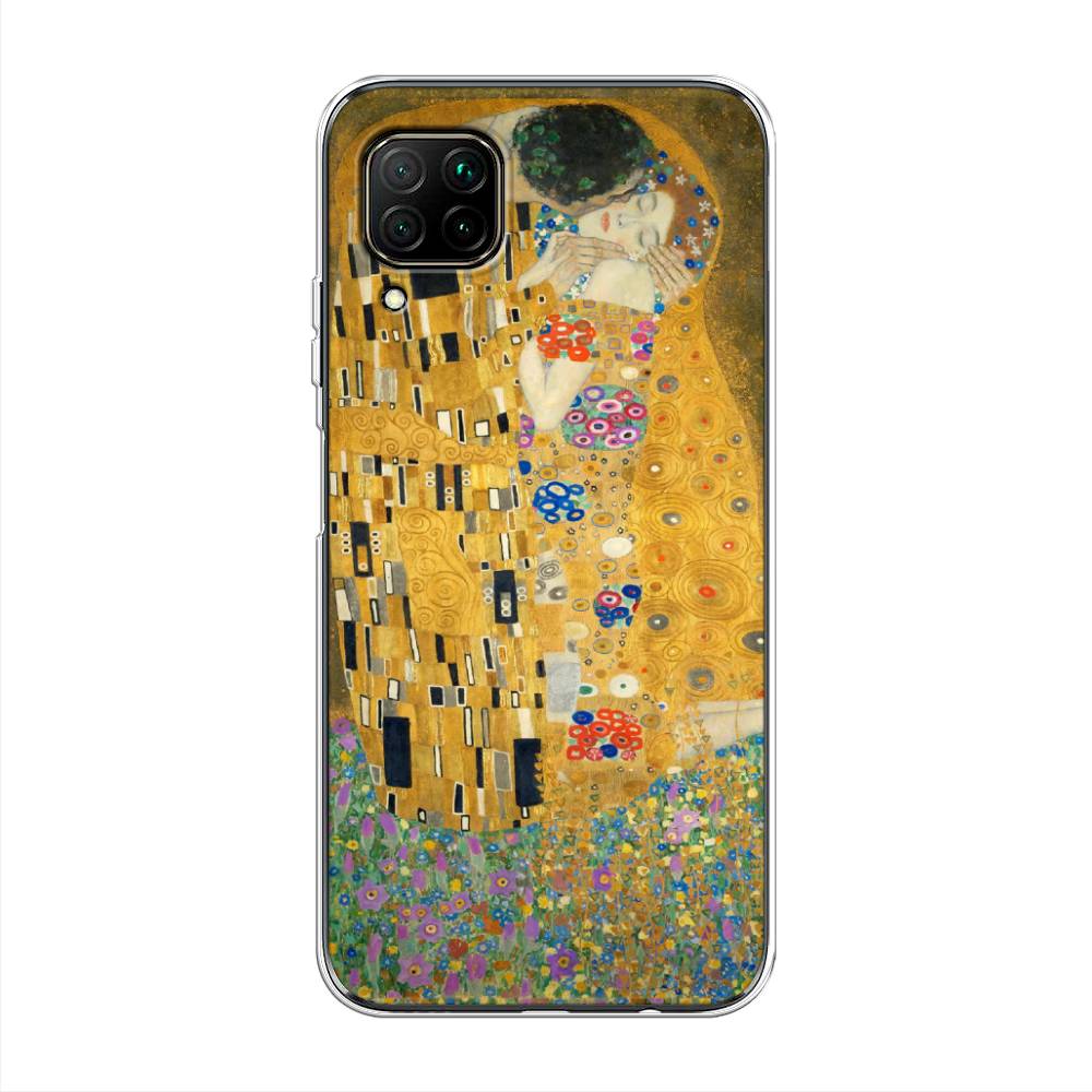 

Чехол Awog на Huawei P40 Lite "Поцелуй Гюстава Климта", Желтый, 611650-9