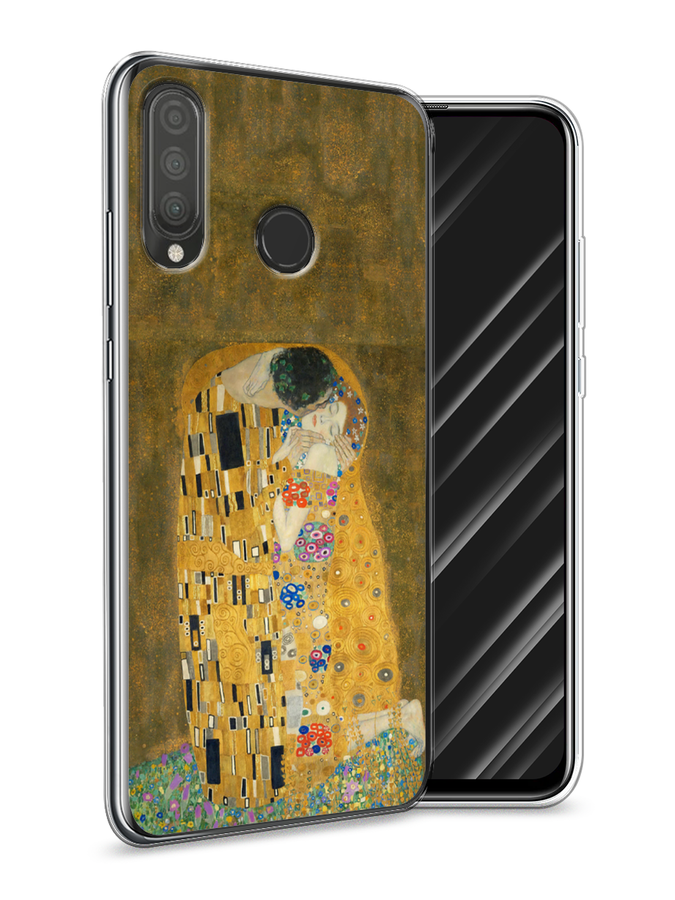 

Чехол Awog на Huawei P30 Lite "Поцелуй Гюстава Климта", Желтый, 67950-9