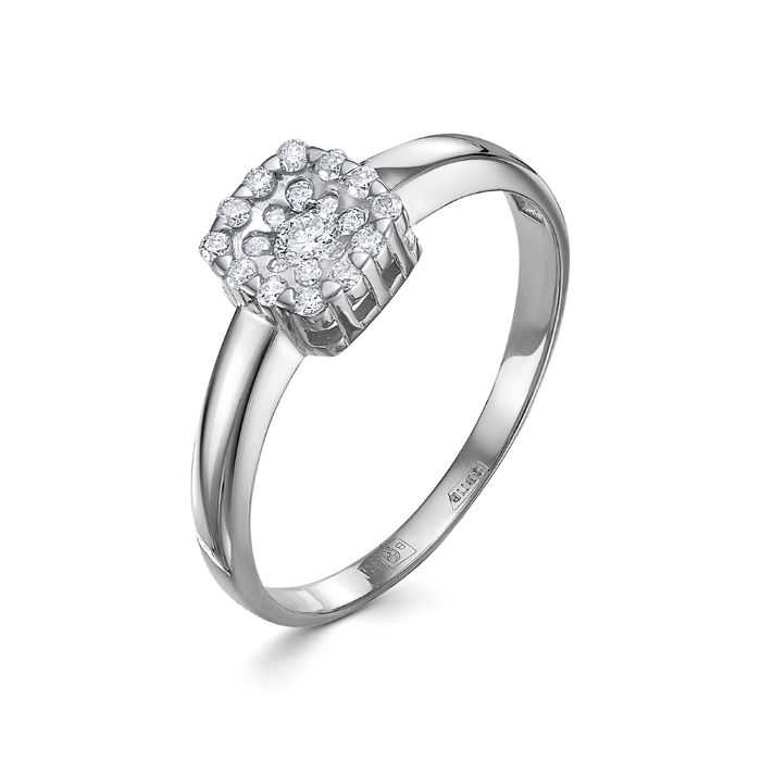 

Кольцо из золота р. , Vesna jewelry 1971-251-46-00, бриллиант, 1971-251-46-00