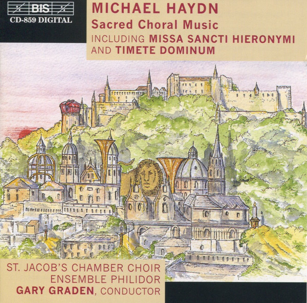 

Haydn, M - Sacred Choral Music (1 CD)