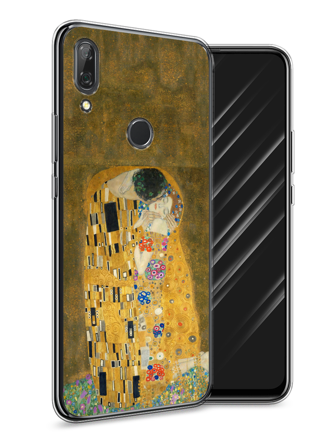 

Чехол Awog на Huawei P Smart Z "Поцелуй Гюстава Климта", Желтый, 69450-9
