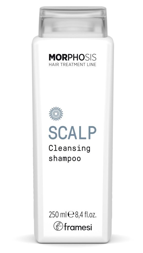 фото Очищающий шампунь для кожи головы framesi scalp cleansing shampoo 250 мл