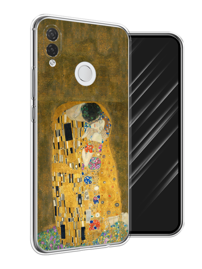 

Чехол Awog на Huawei P Smart Plus "Поцелуй Гюстава Климта", Желтый, 68250-9