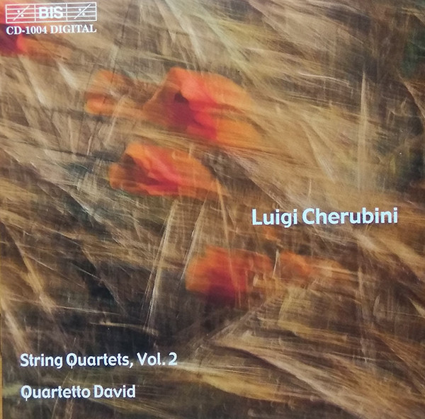 Cherubini - Complete String Quartets, Vol.2 (1 CD)