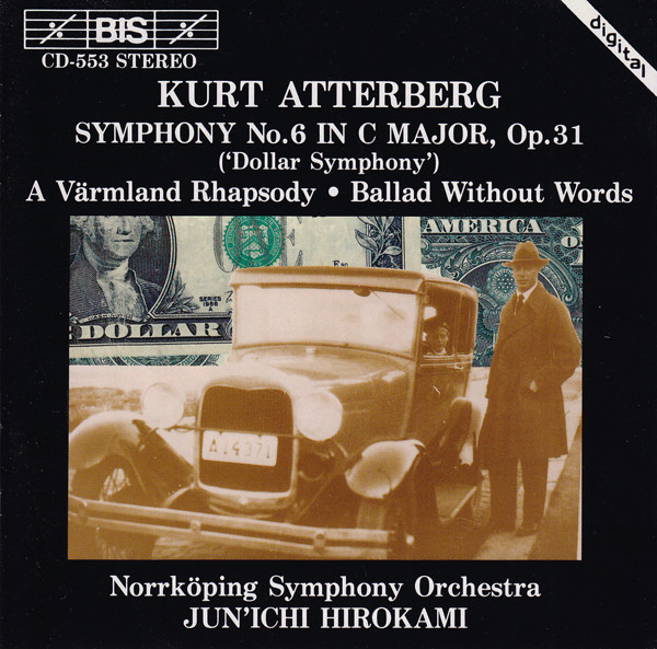 

Atterberg - Symphony No.6 (1 CD)