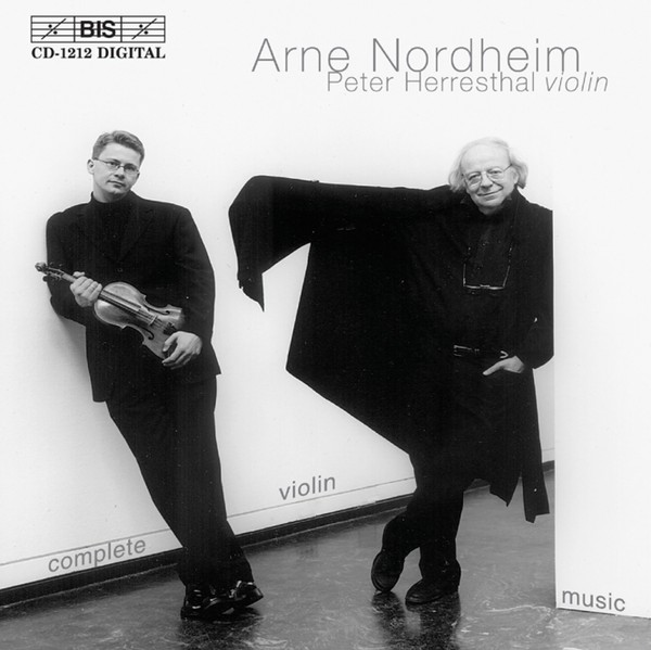 

Nordheim - Complete Violin Music (1 CD)