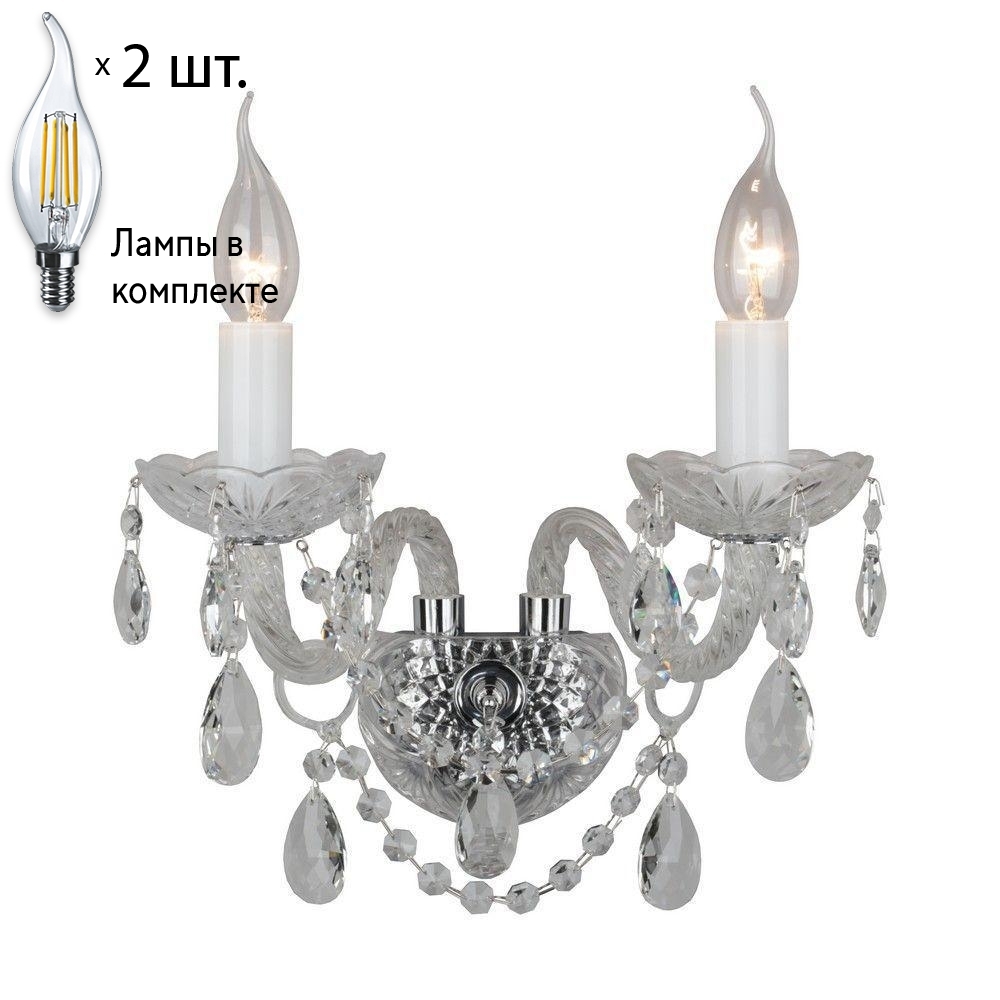 

Бра с лампочками APLOYT APL.814.01.02+Lamps