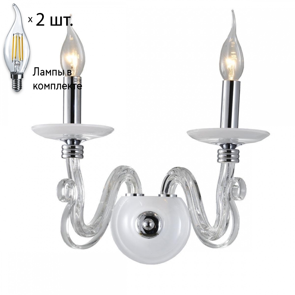 

Бра с лампочками APLOYT APL.702.01.02+Lamps