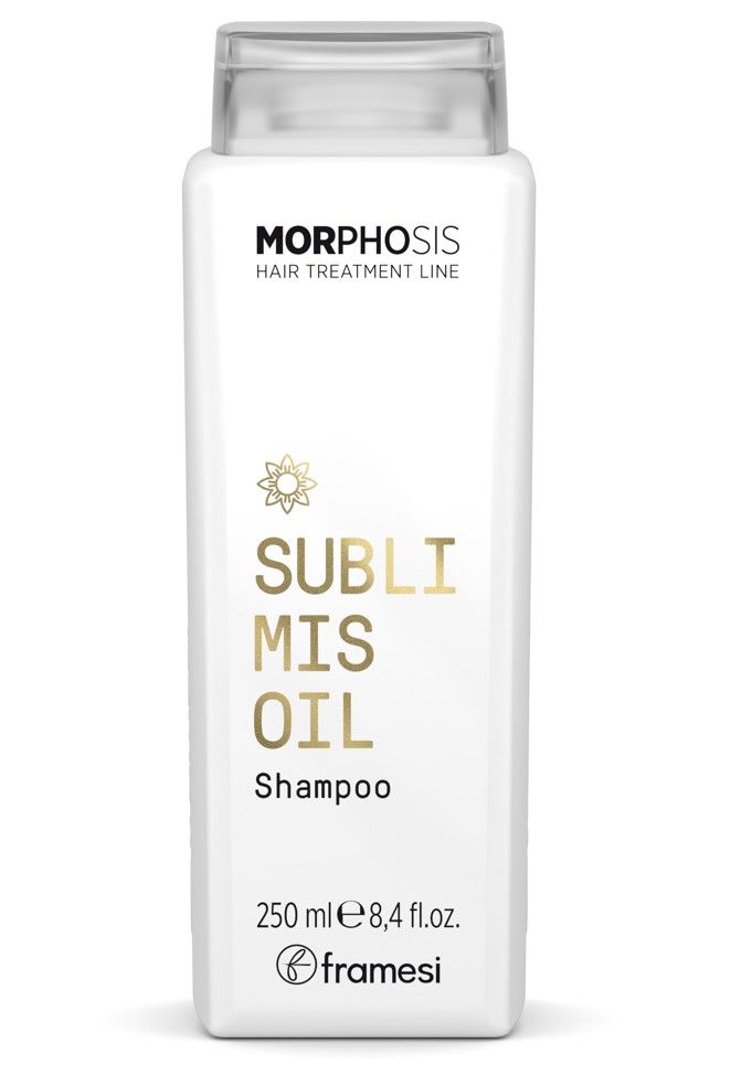 фото Шампунь для волос на основе арганового масла framesi sublimis oil shampoo 250 мл
