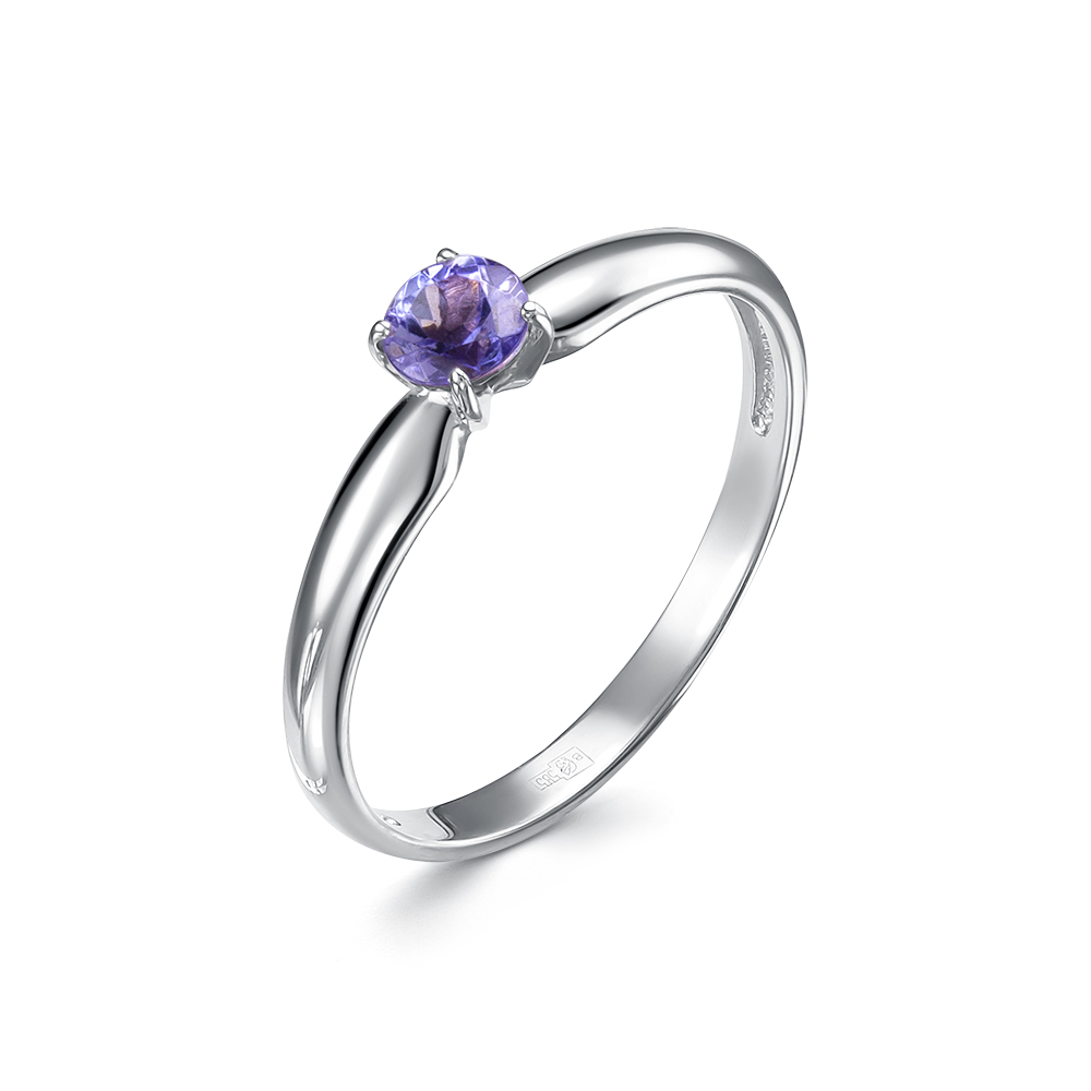 

Кольцо из золота р. 17,5 Vesna jewelry 1995-251-147-00, танзанит, 1995-251-147-00