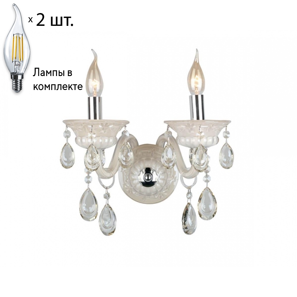 

Бра с лампочками Omnilux OML-30501-02+Lamps