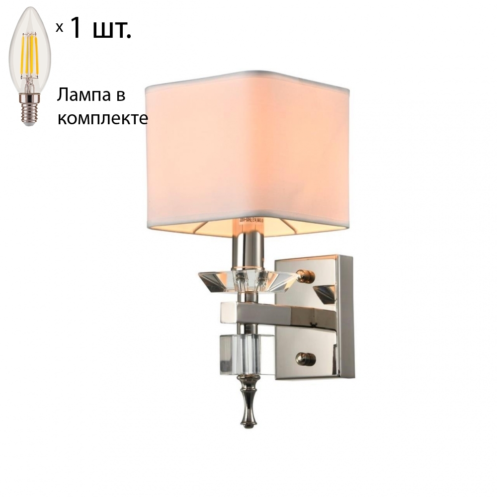 

Бра с лампочкой APLOYT APL.838.01.01+Lamps