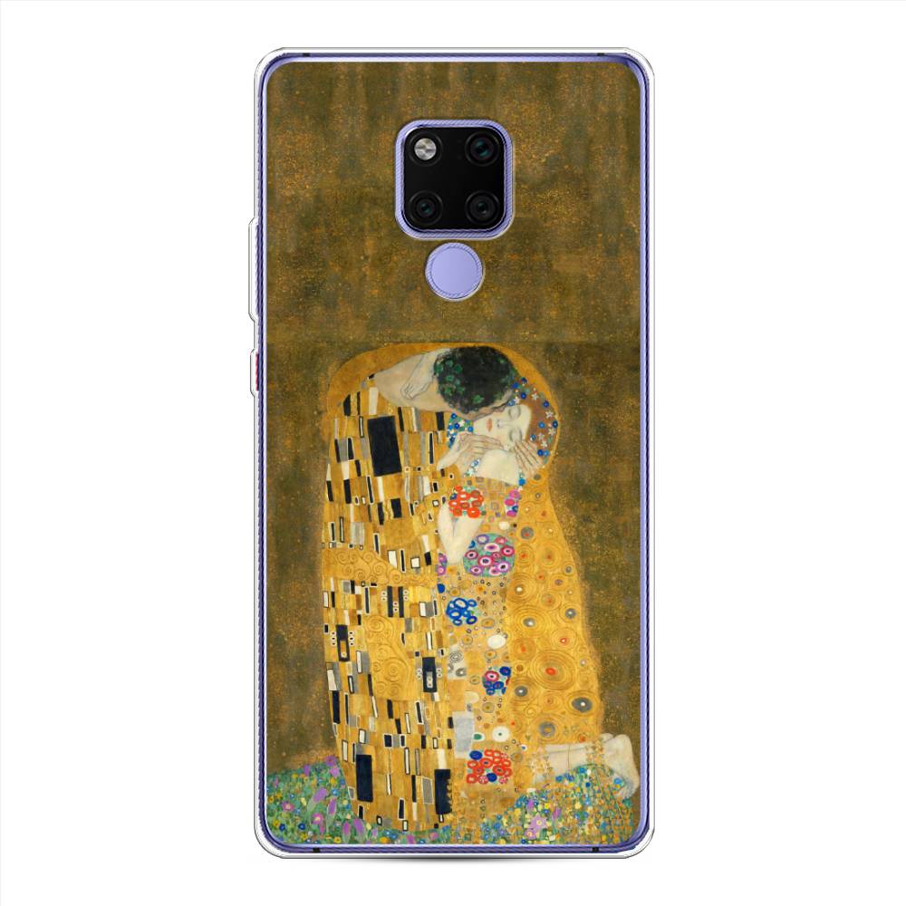 

Чехол Awog на Huawei Mate 20X "Поцелуй Гюстава Климта", Желтый, 66950-9