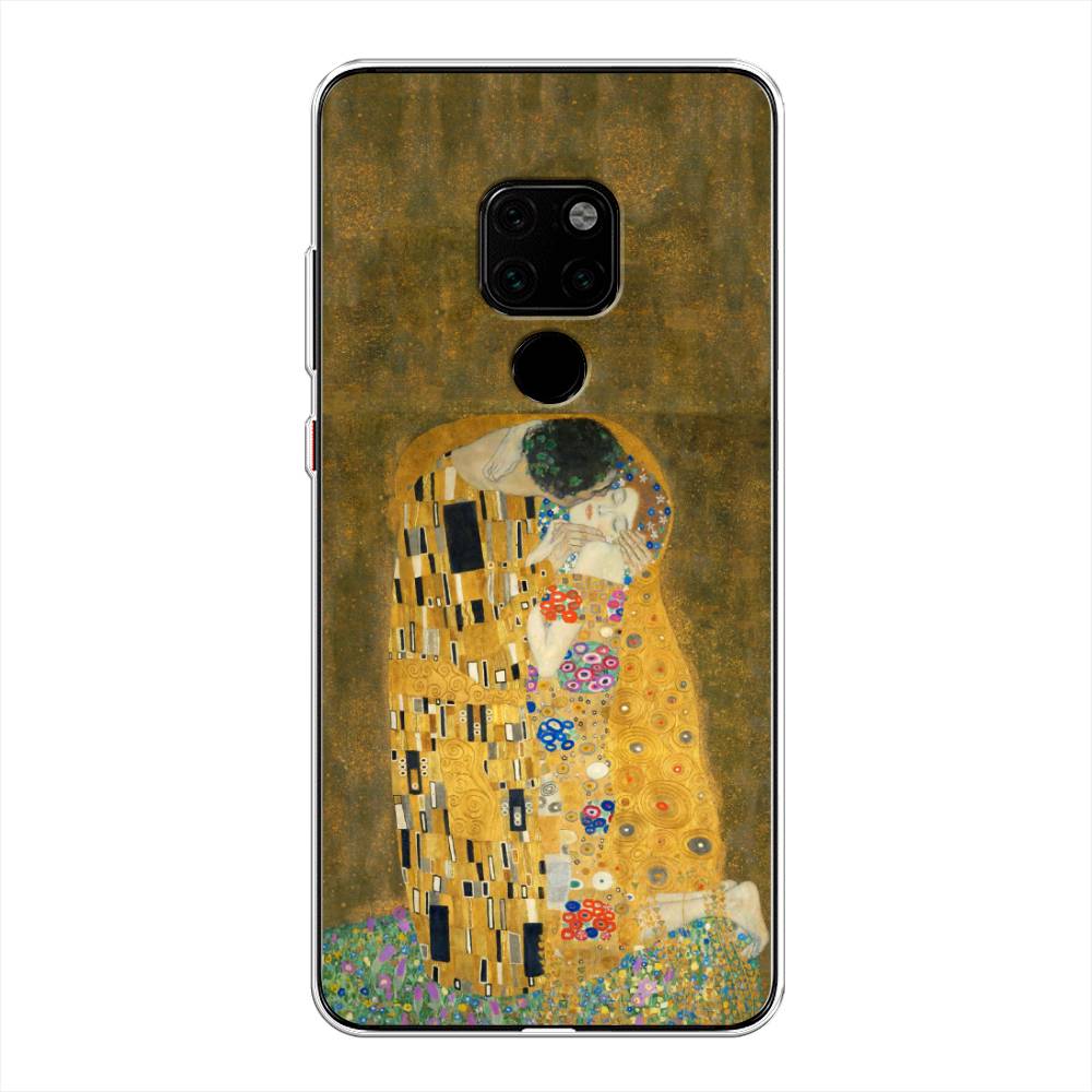 

Чехол Awog на Huawei Mate 20 "Поцелуй Гюстава Климта", Желтый, 66850-9