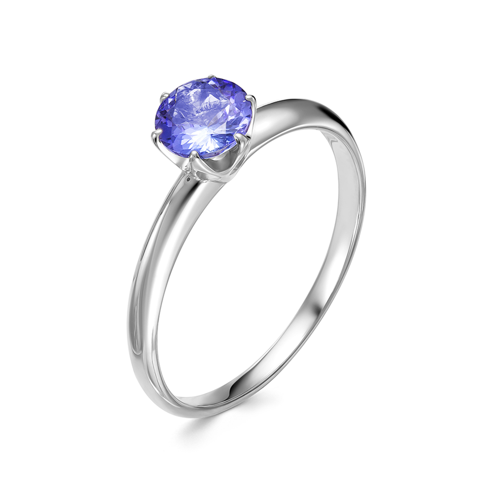 

Кольцо из золота р.  Vesna jewelry 1975-251-147-00, танзанит, 1975-251-147-00