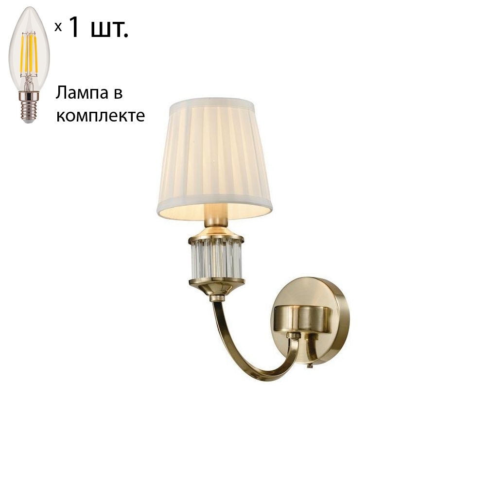 

Бра с лампочкой APLOYT APL.744.01.01+Lamps