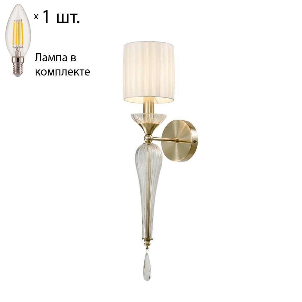 

Бра с лампочкой APLOYT APL.708.11.01+Lamps