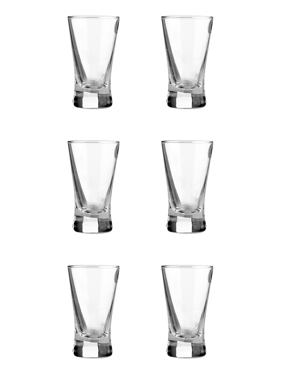 

Набор из 6 стопок Boston Shots 4,5х4,5х7,7 см, 50 мл, Neman, 8119/100/2-42119_6, Прозрачный, CB-8119/100/2-42119