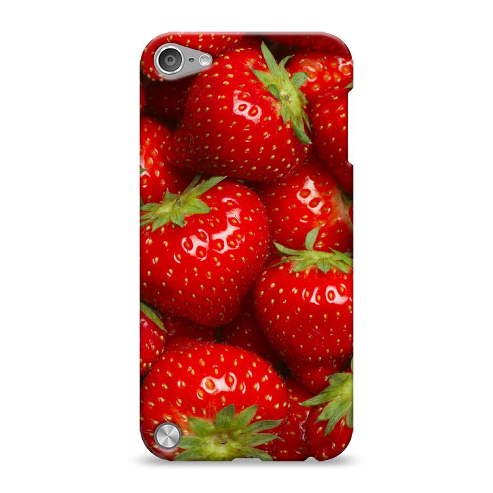 

Пластиковый чехол "Клубника" на Apple iPod Touch, 11120-7