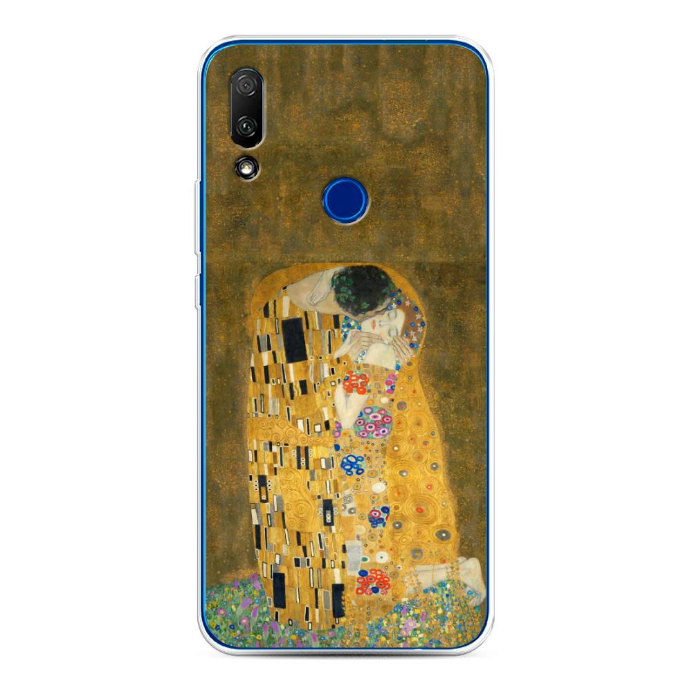 

Чехол Awog на Honor 9X "Поцелуй Гюстава Климта", Желтый, 69950-9
