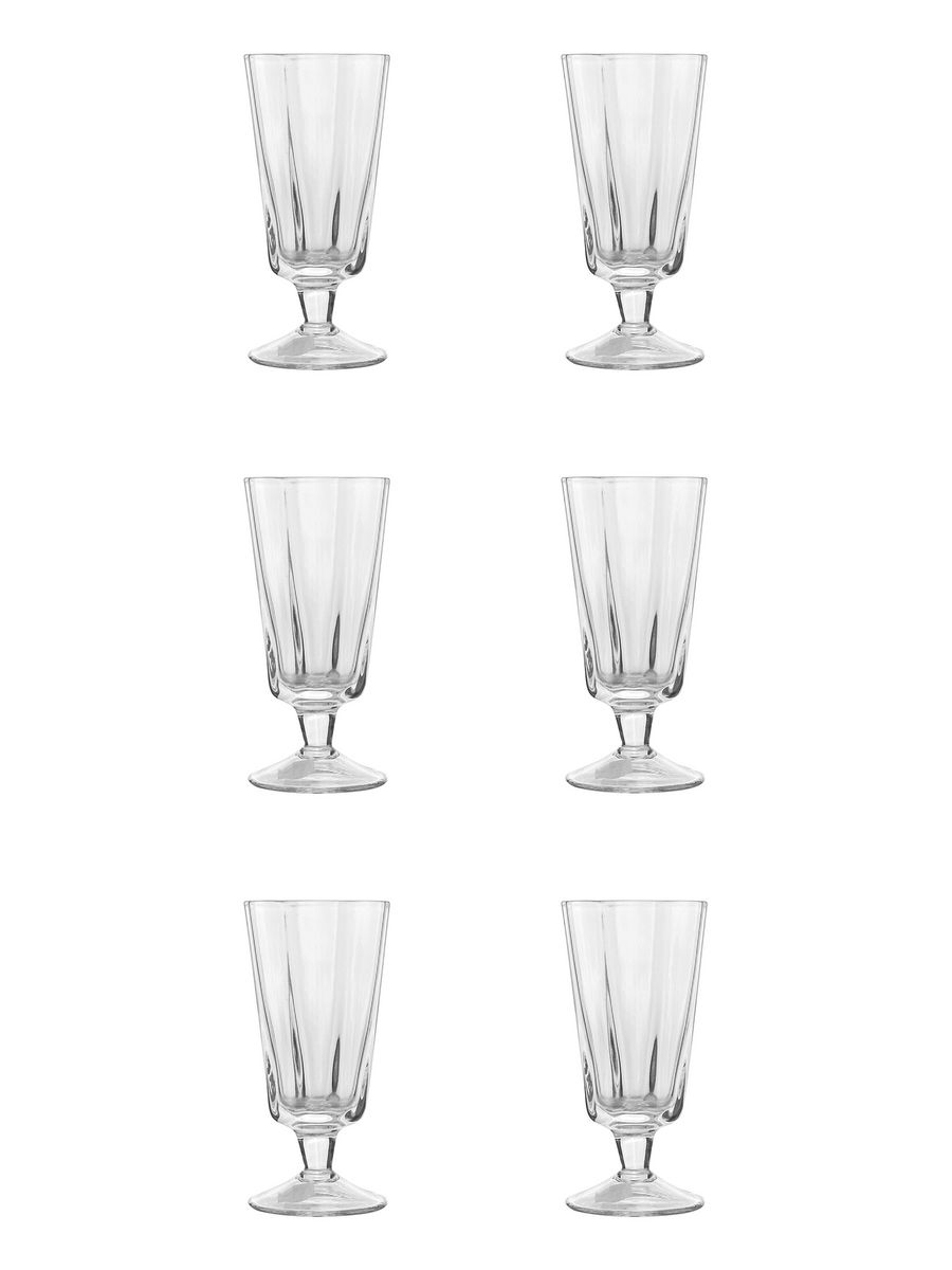 

Набор из 6 рюмок 4,6х4,6х9,8 см, 40 мл, Neman, 9751/40/600/14-26565_6, Прозрачный, CB-9751/40/600/14-26565