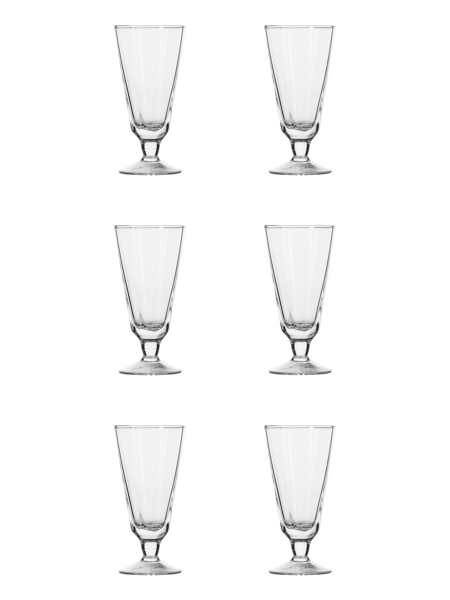 

Набор из 6 рюмок 10,3 см, 80 мл, Neman, 9751/50-24846_6, Прозрачный, CB-9751/50-24846