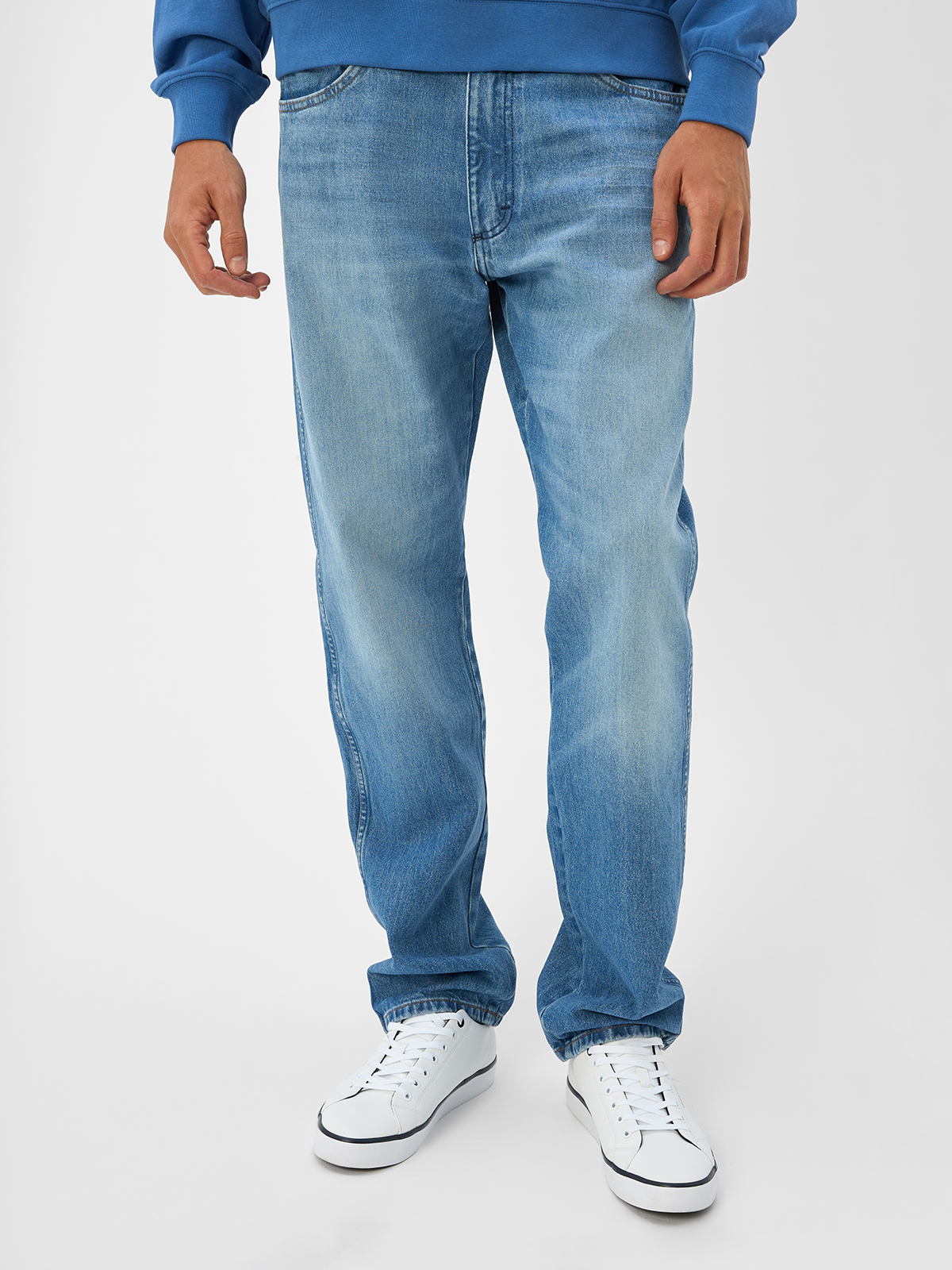 

Джинсы мужские Wrangler W16VEH40O синие 30/34, Синий, W16VEH40O