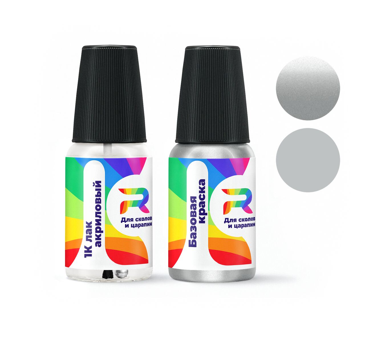 

Подкраска для сколов и царапин авто Kia M354, Titan Silver