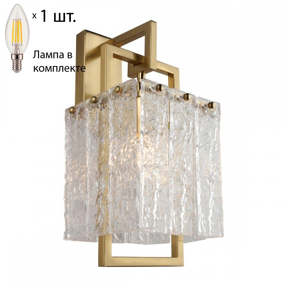 Бра с лампочкой Omnilux OML-68901-01+Lamps