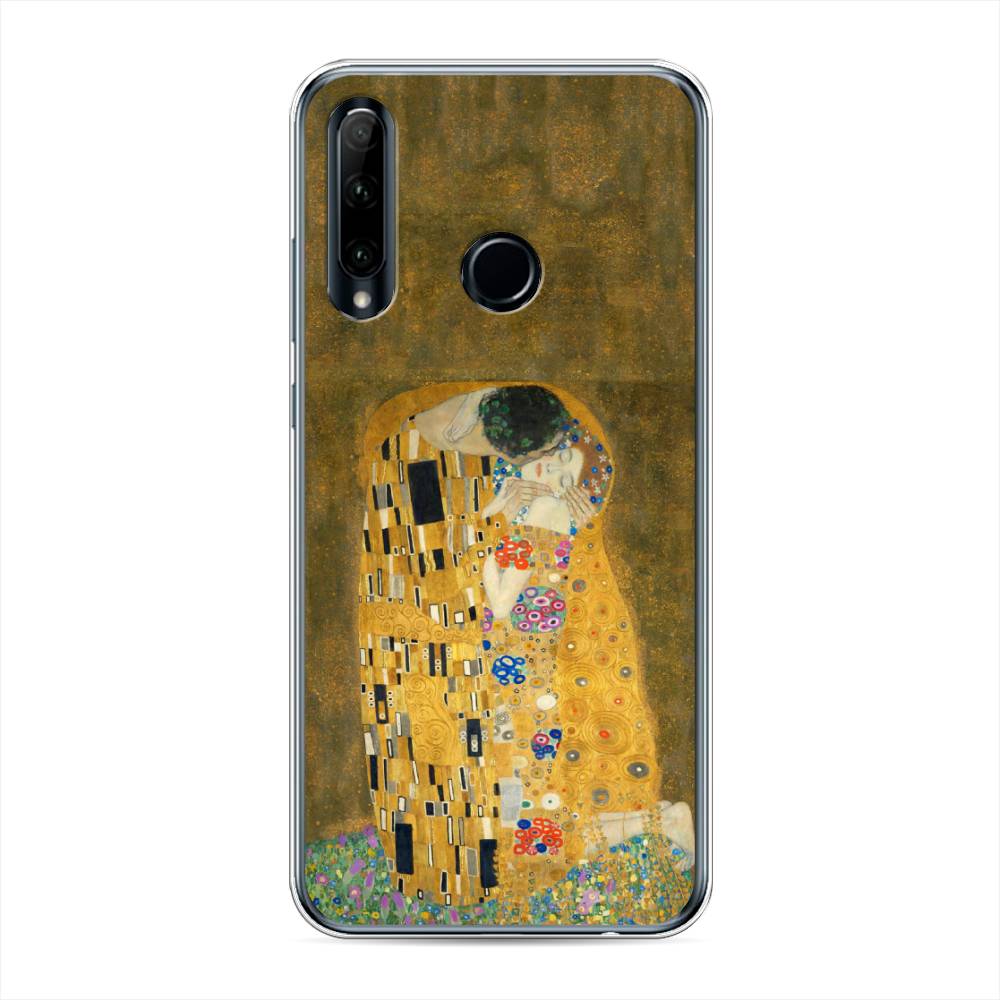 

Чехол Awog на Honor 10i "Поцелуй Гюстава Климта", Желтый, 68850-9