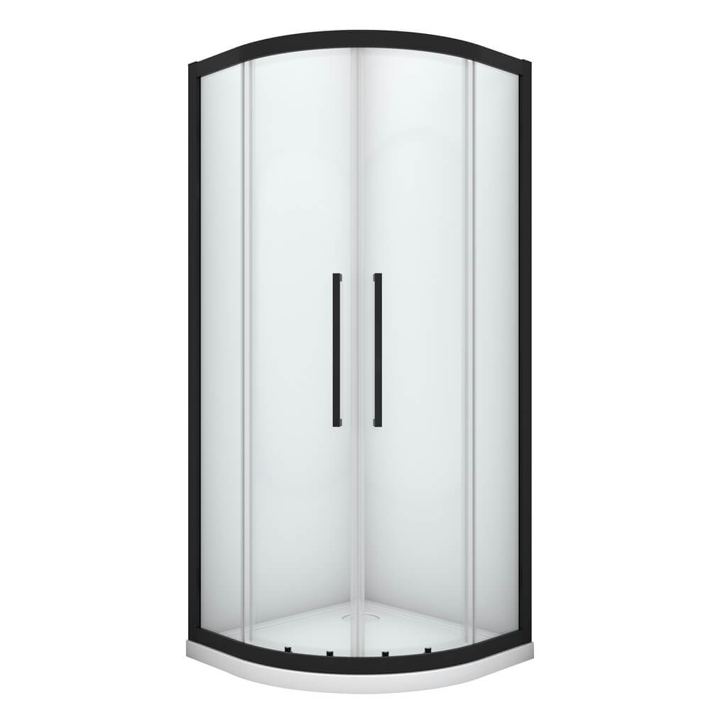 

Душевой уголок Black&White Stellar Wind S801-1000x1000 радиальный Блеск серебра, Stellar
