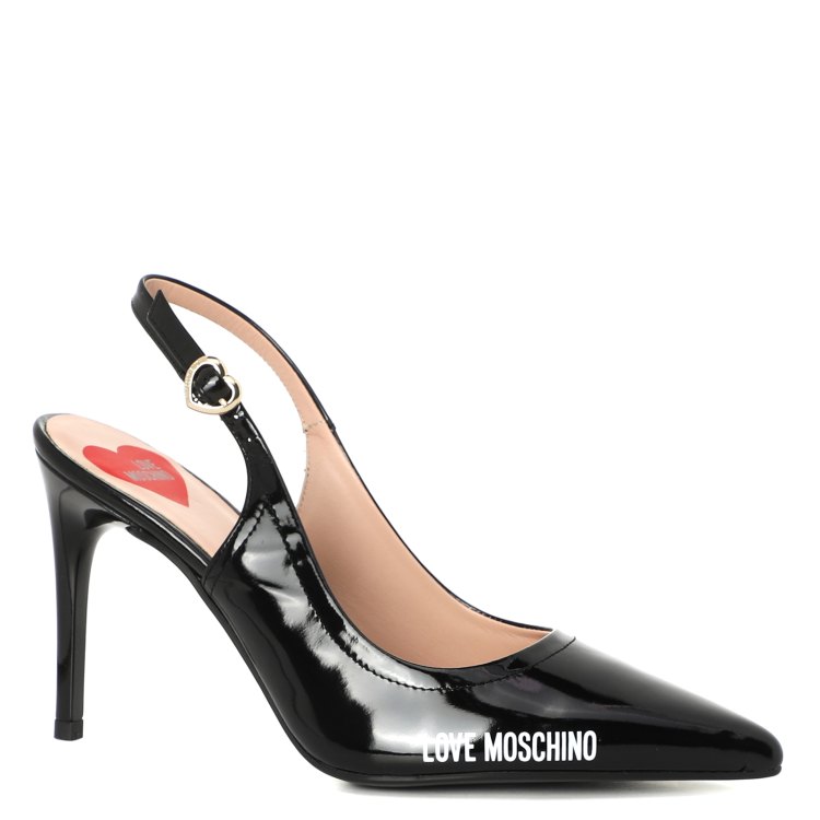 

Туфли женские Love Moschino JA10179G черные 36 EU, JA10179G