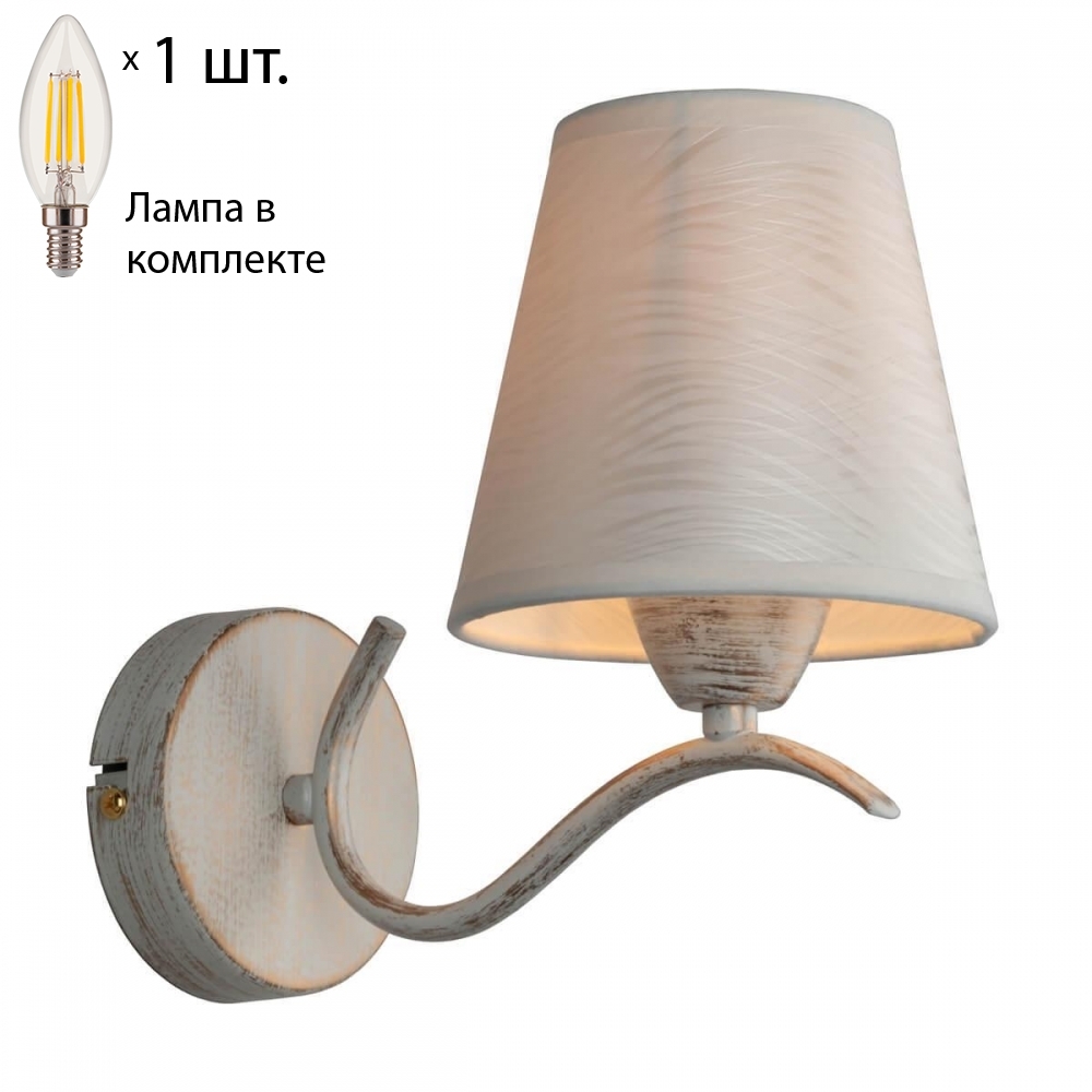 

Бра с лампочкой Omnilux OML-28401-01+Lamps
