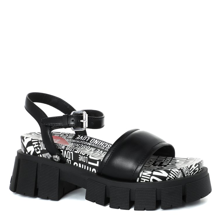 

Босоножки женские Love Moschino JA16327G черные 35 EU, JA16327G
