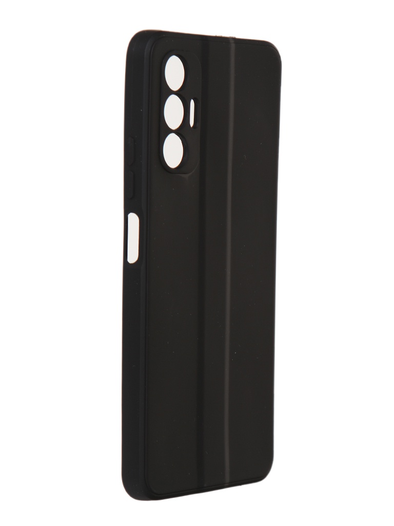 

Чехол Zibelino для Tecno Pova 3 Soft Matte с микрофиброй Black ZSMF-TCN-POVA3-BLK