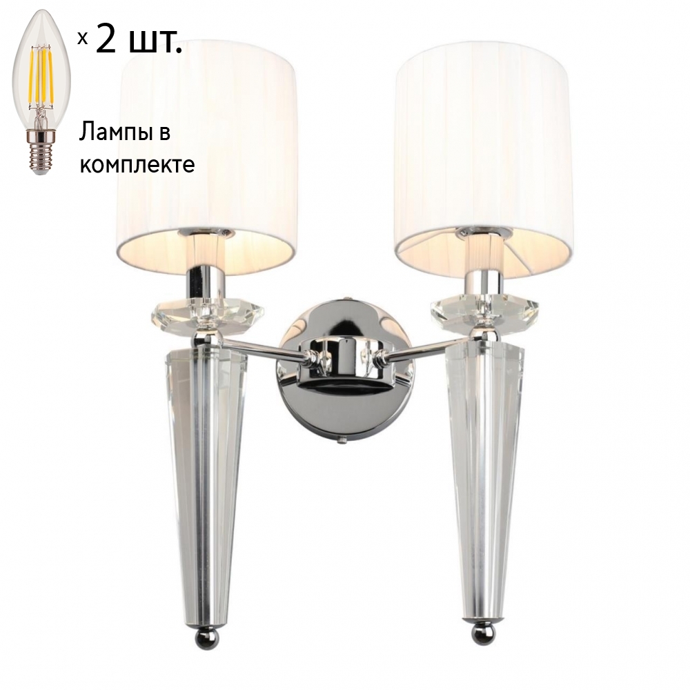 

Бра с лампочками APLOYT APL.718.01.02+Lamps