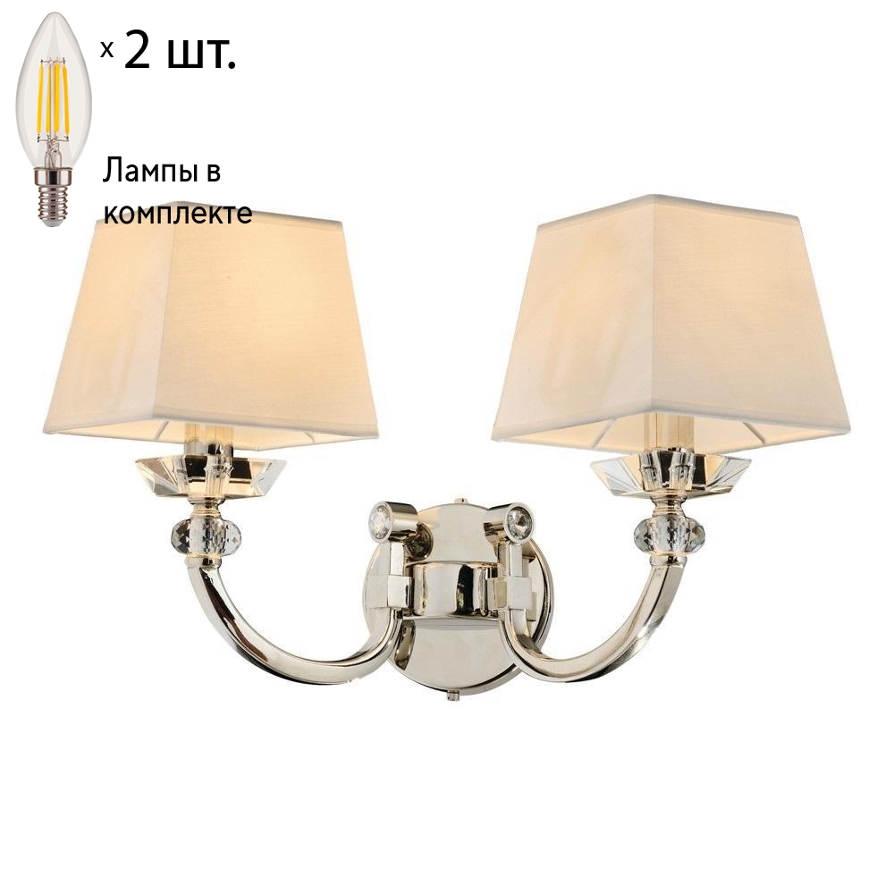 

Бра с лампочками APLOYT APL.754.01.02+Lamps