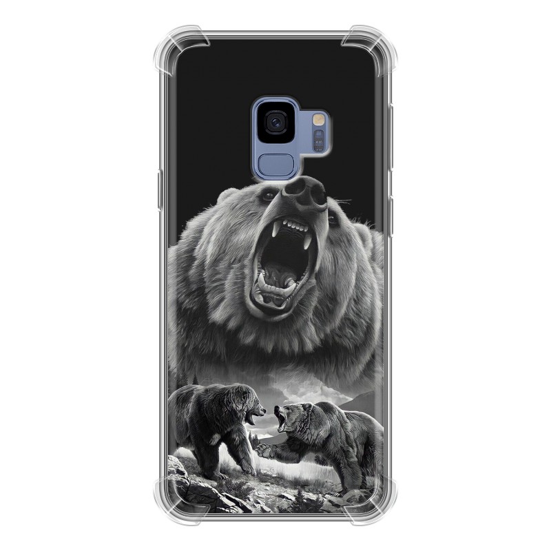 

Противоударный чехол для Samsung Galaxy S9 (SM-G960) с углами, 69448