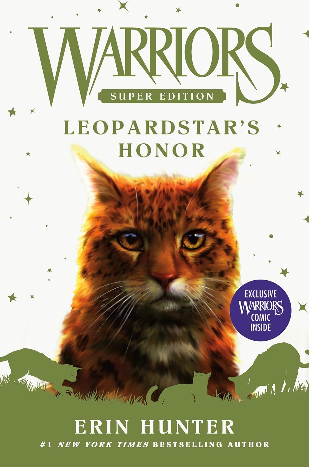 

Warriors super edition: leopardstar`s honor. Hunter, Erin