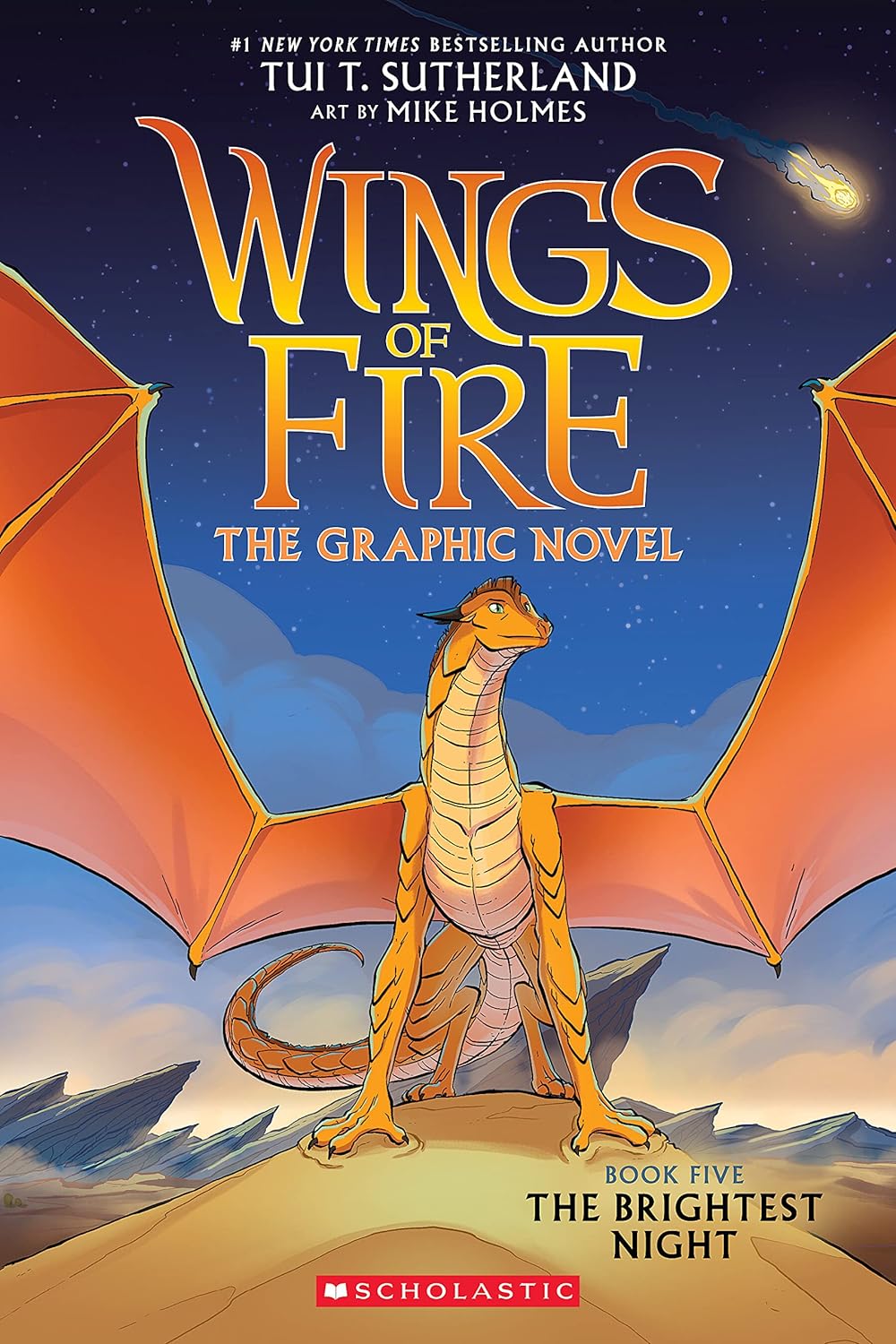 

Wings of Fire: The Brightest Night: A Graphic Novel (Wings of Fire Graphic Novel #5)