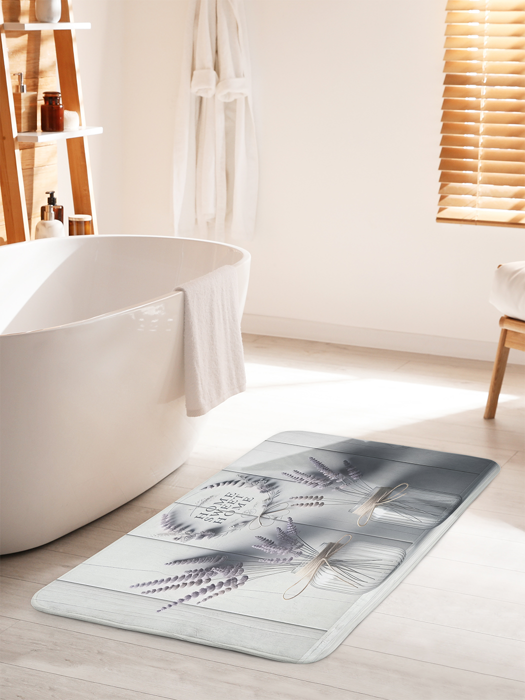 

Коврик для ванной туалета душа JoyArty "Милый дом", bath_sd1930_60x100