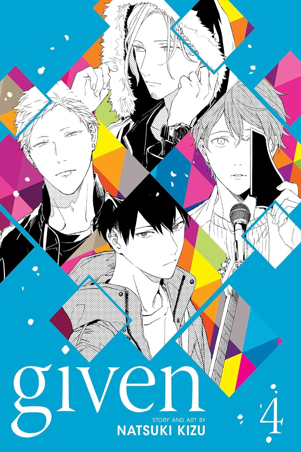 

Given, Vol. 4, Volume 4. Kizu Natsuki